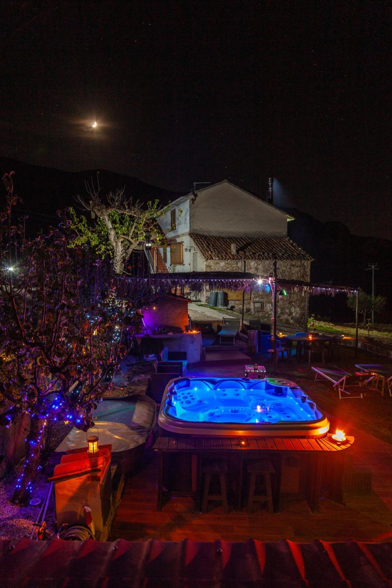La Terrazza Di Laurino Panzió Kültér fotó